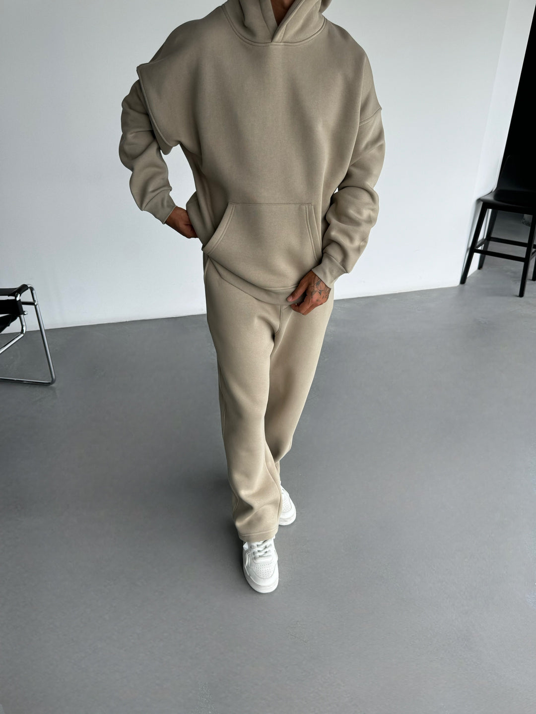 Basic Trousers - Simply Taupe