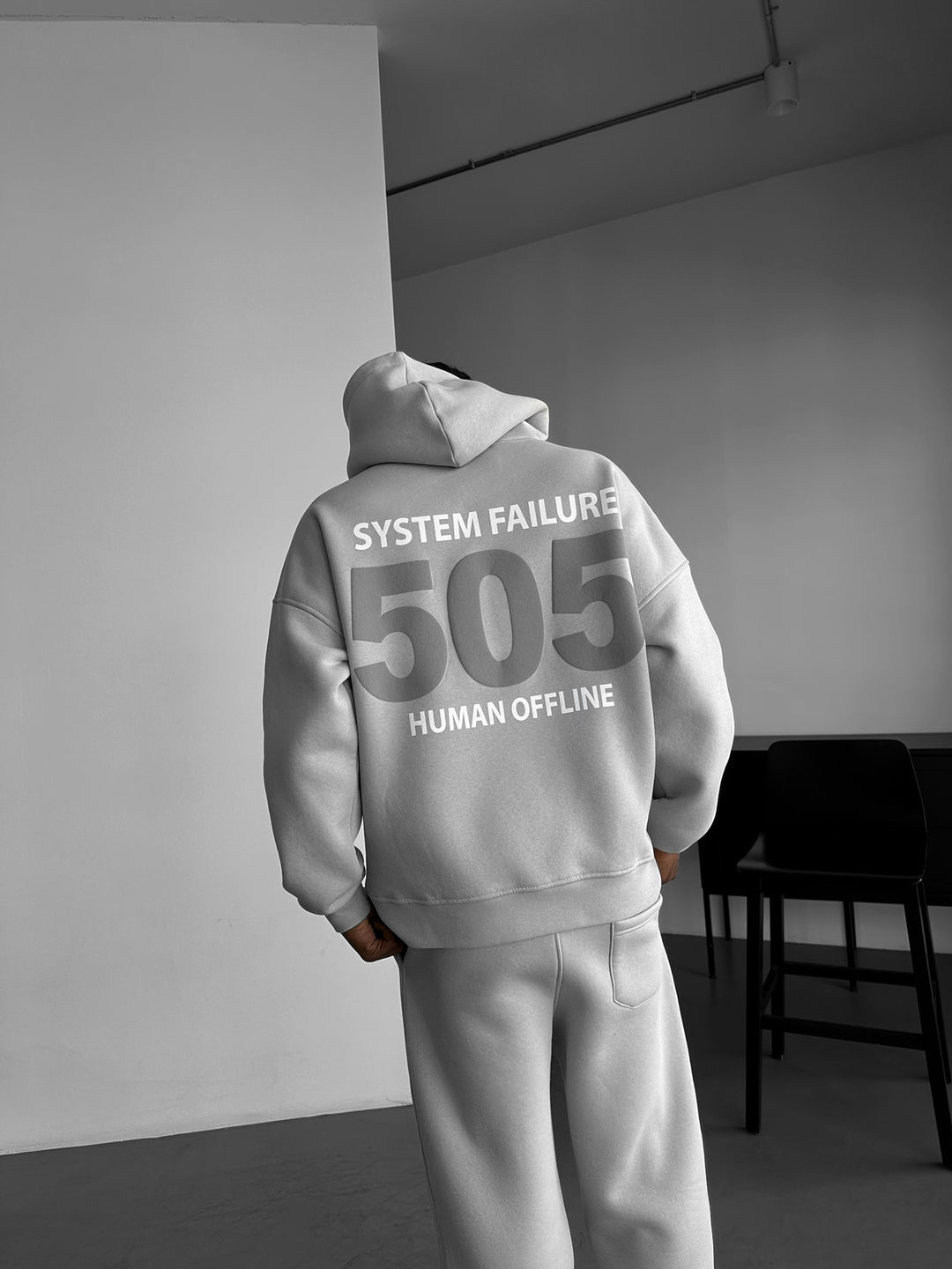 Oversize 505 Hoodie - Grey