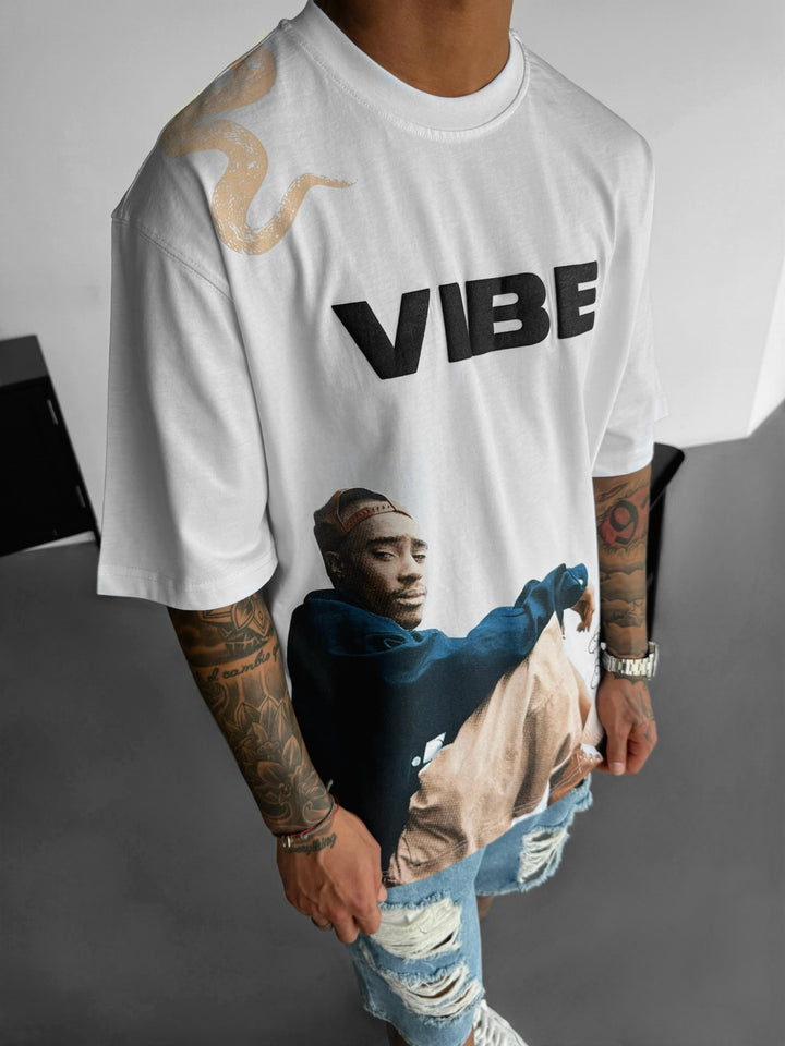 Oversize Vibe T-shirt - White