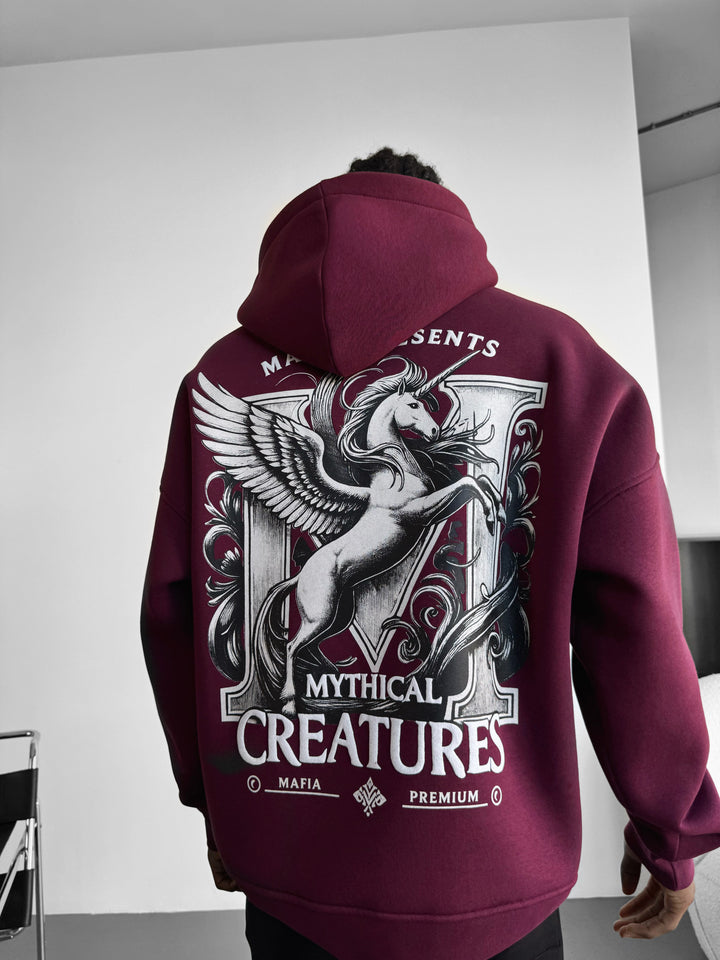 Oversize Creatures Hoodie - Port Royale