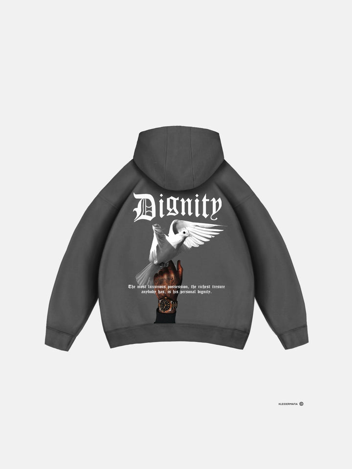 Oversize Dignity Hoodie - Anthracite