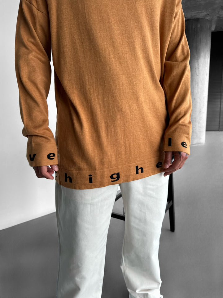 Highest Sweater - Brown