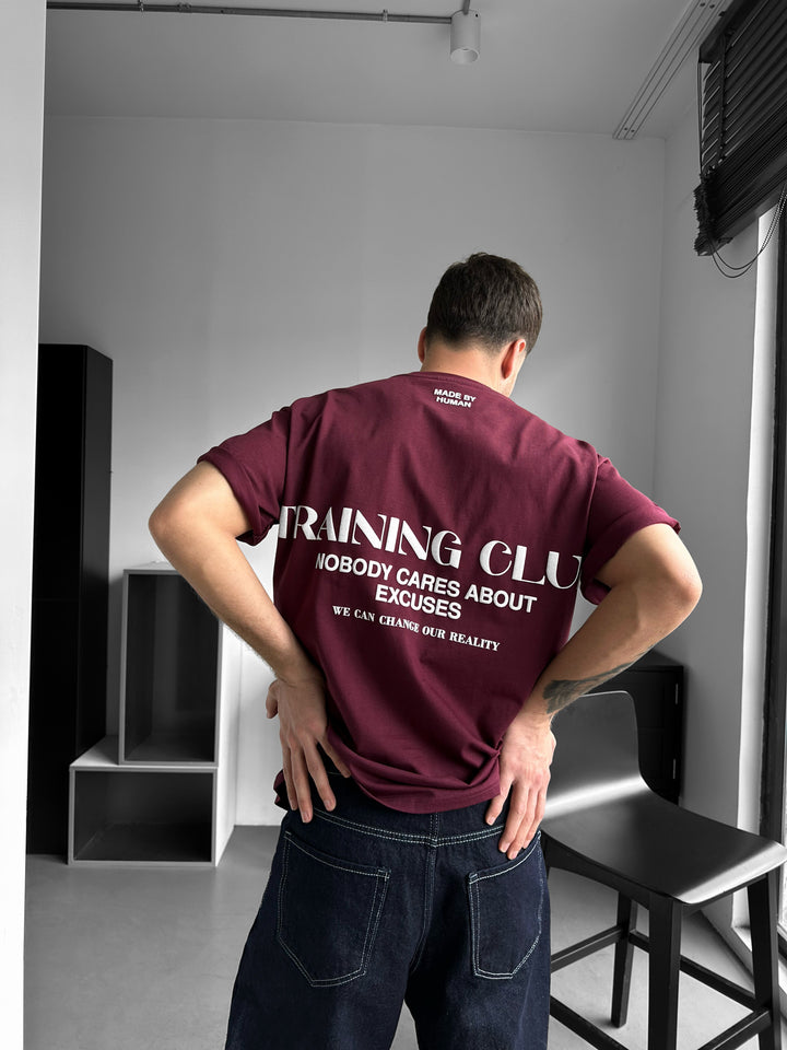 Oversize Training Club T-Shirt - Port Royale