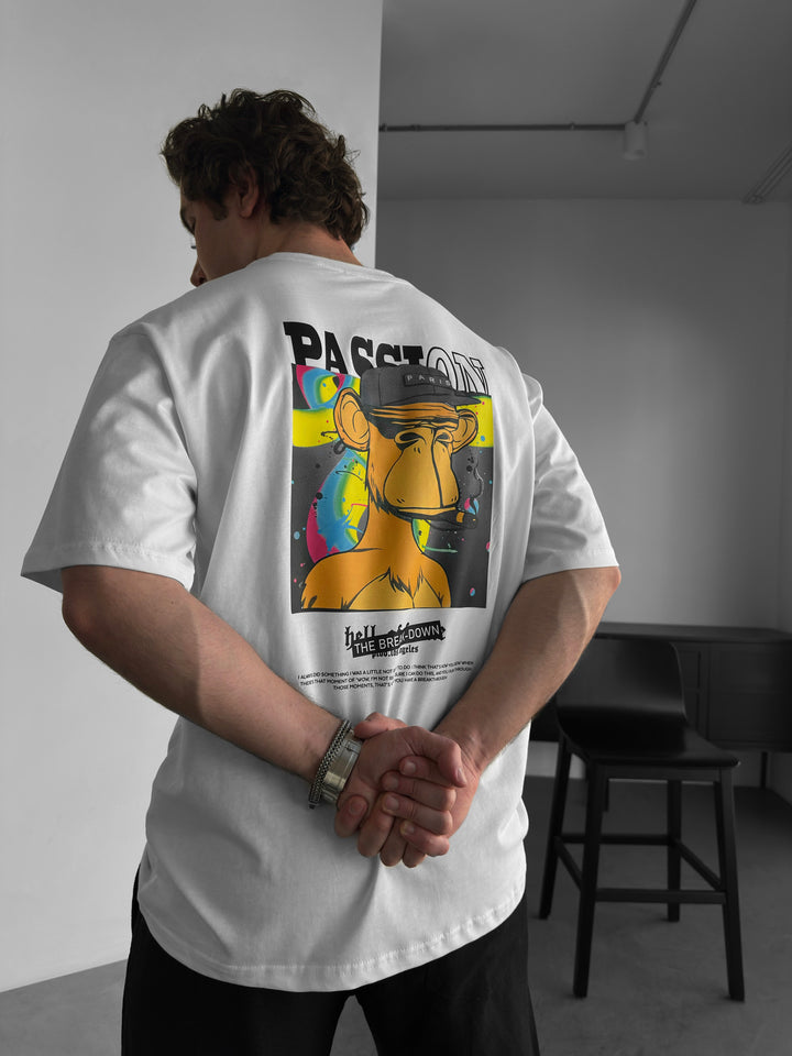Oversize Passion T-shirt - Ecru