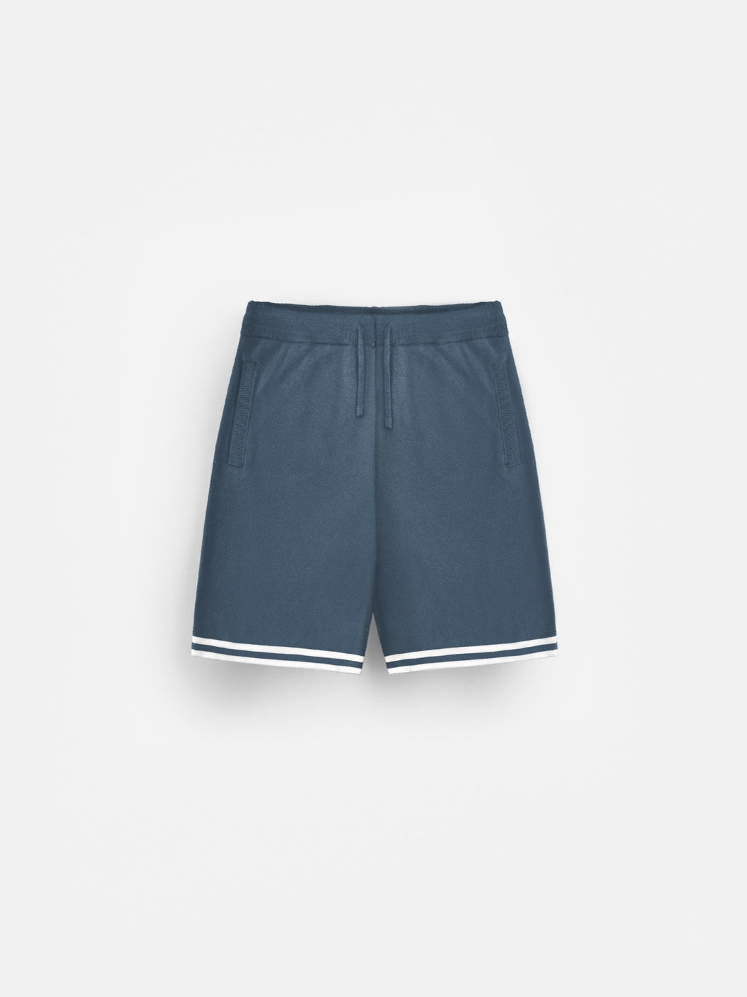 Loose Fit Knit Shorts  - Stormy Weather