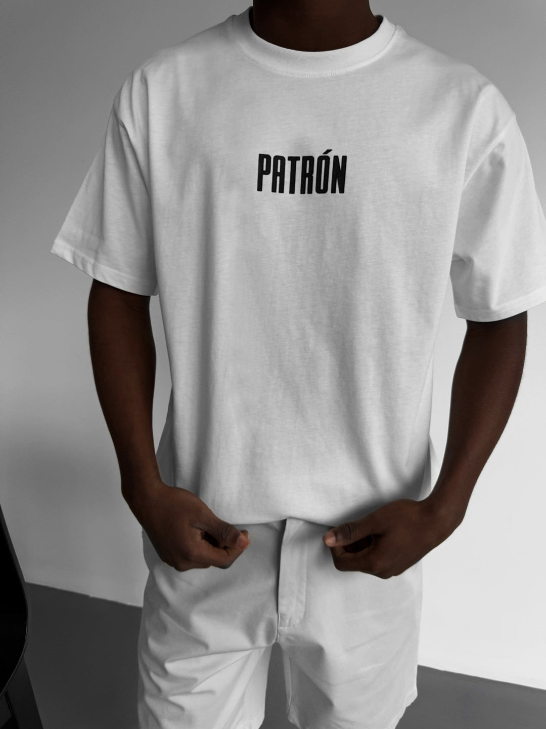 Oversize Patron T-Shirt - Ecru