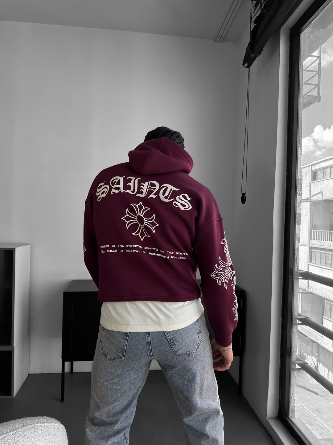 Oversize Saints Hoodie - Port Royale