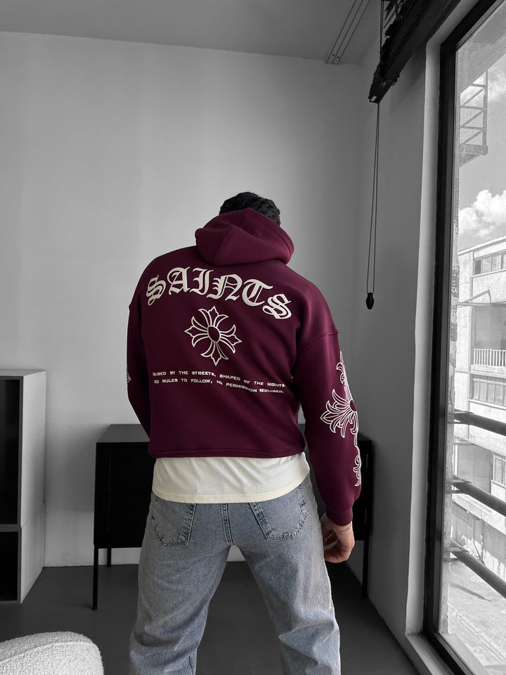 Oversize Saints Hoodie - Port Royale