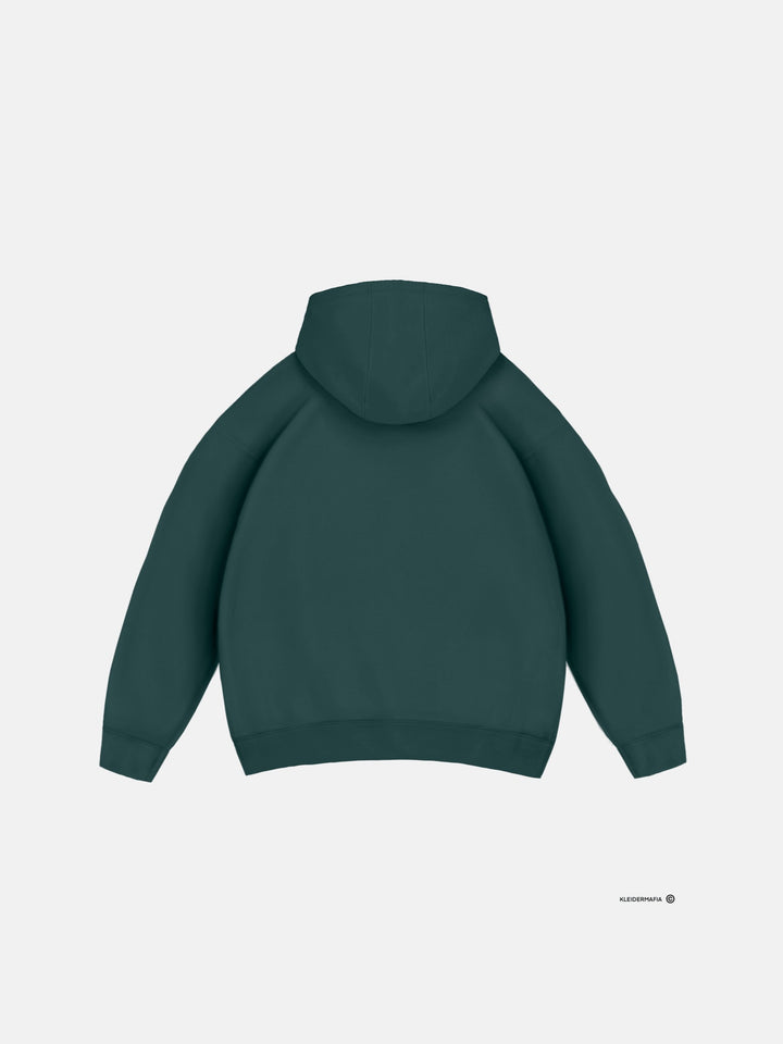 Oversize Basic Hoodie - Sea Moss