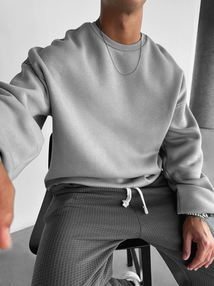 Oversize Sweatshirt - Grey