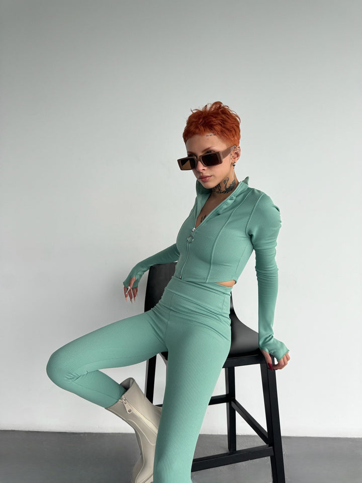 Yoga Leggings - Mint