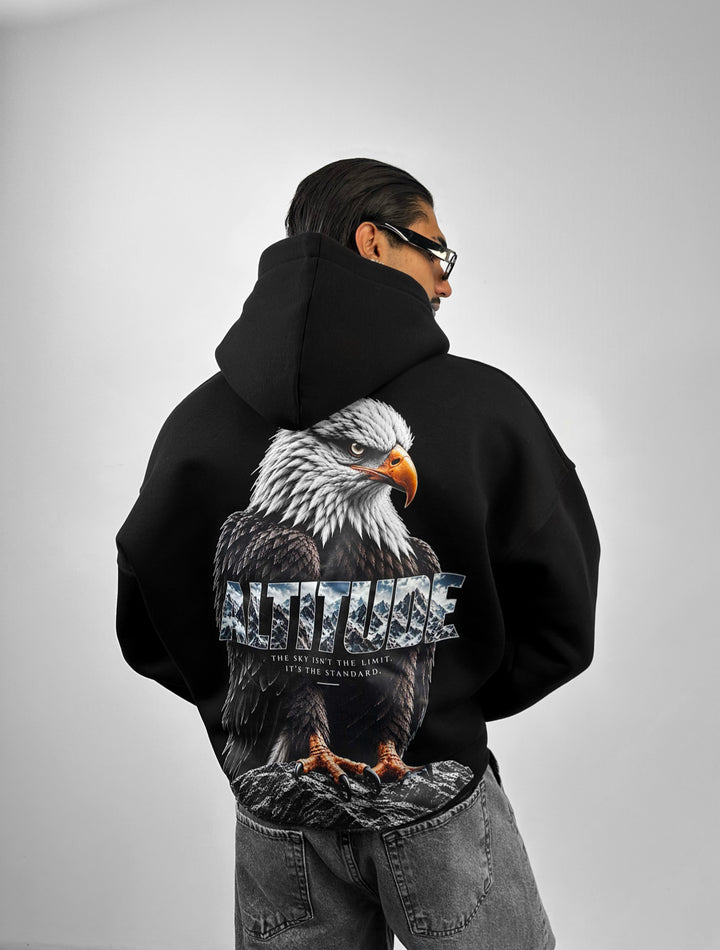 Oversize Altitude Hoodie - Black