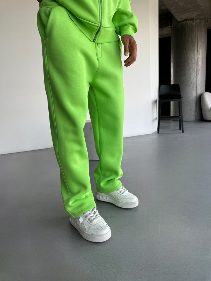 Basic Trousers - Neon Slime