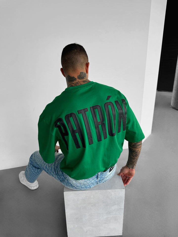 Oversize Patron T-shirt - Benetton