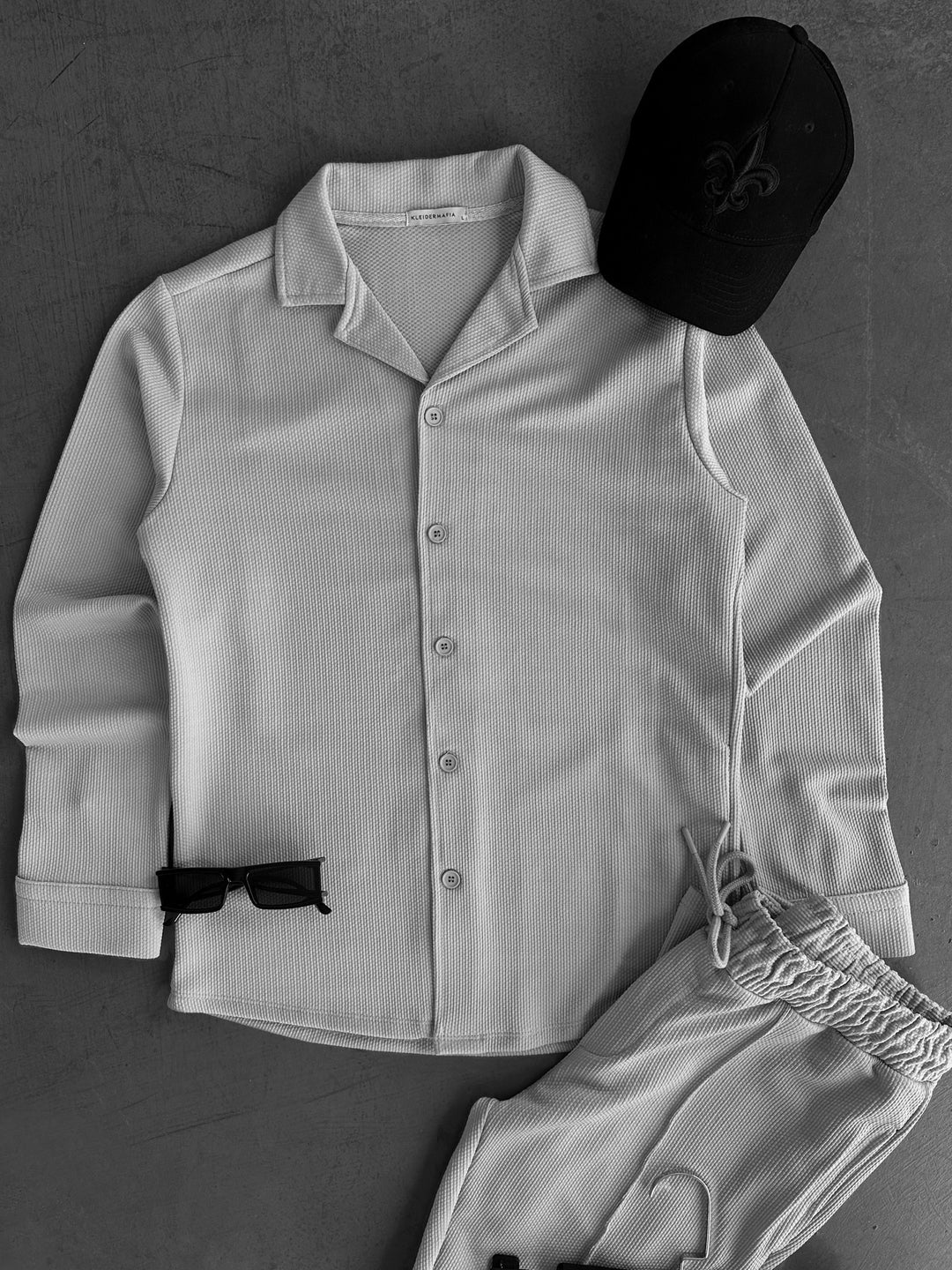 Comfort Suit Shirt - Grey