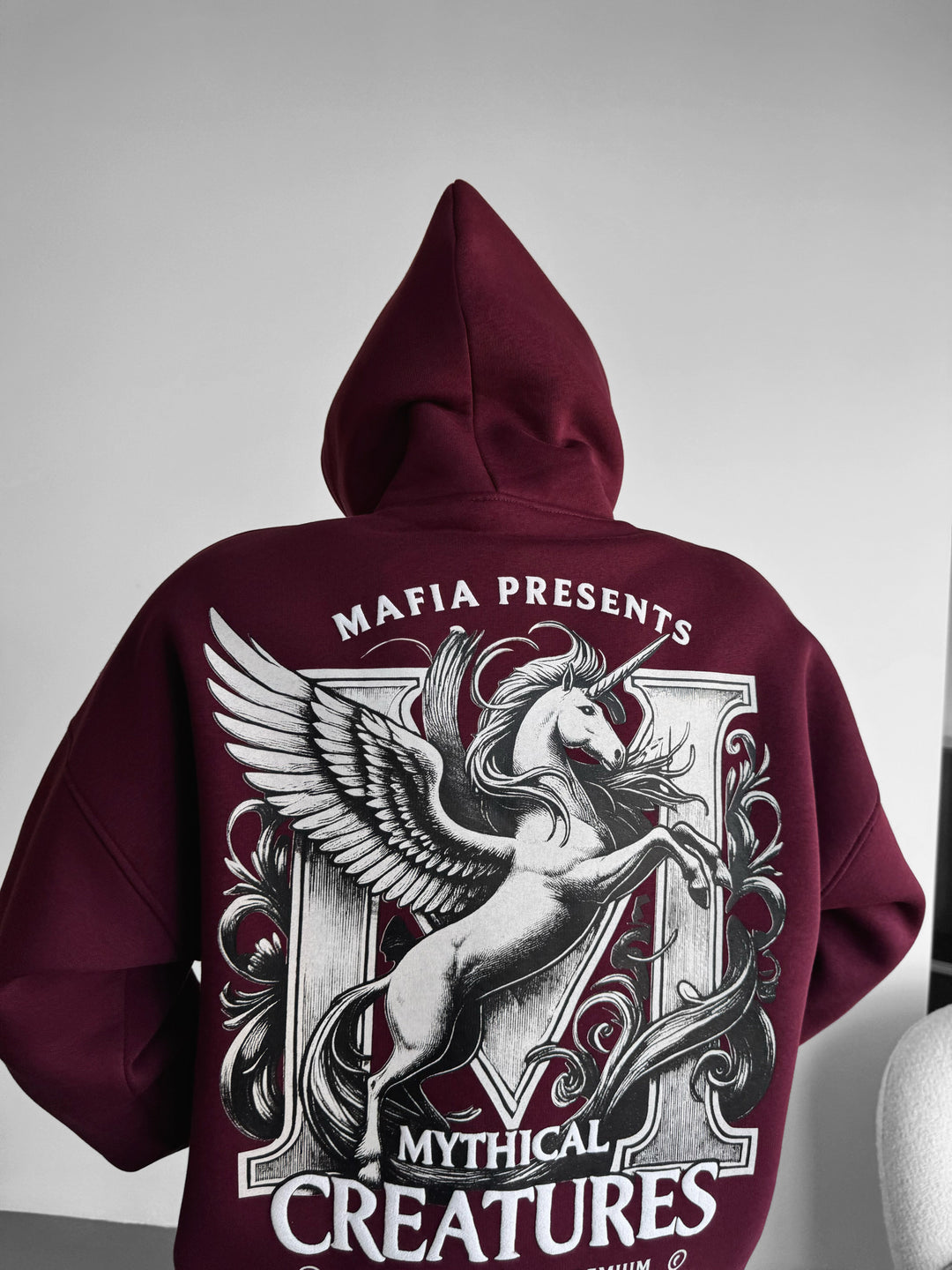 Oversize Creatures Hoodie - Port Royale