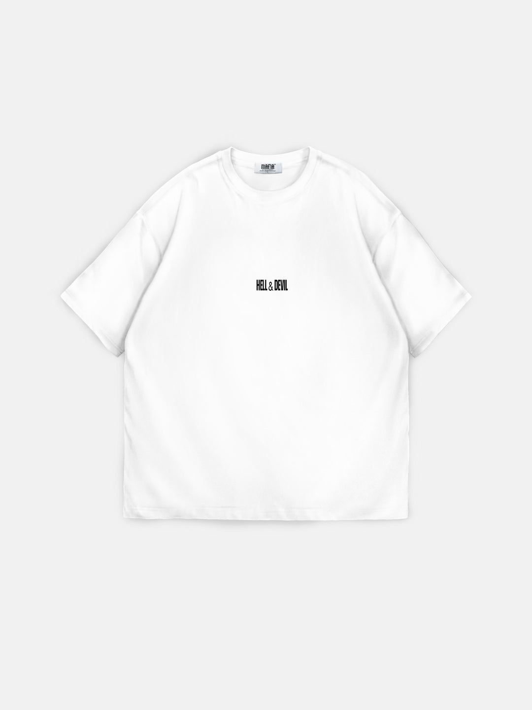 Oversize Statement T-shirt - Ecru
