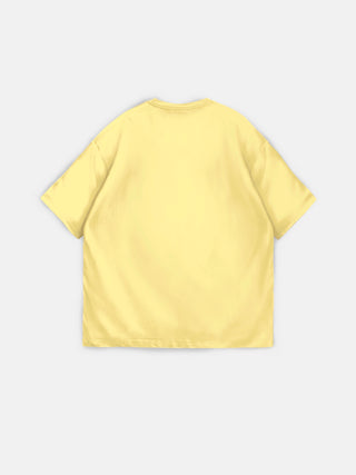 Oversize Tee - Yellow