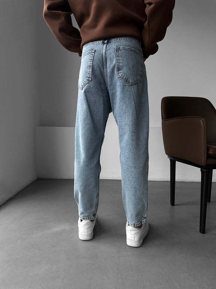 Boyfriend Jeans - Light Blue