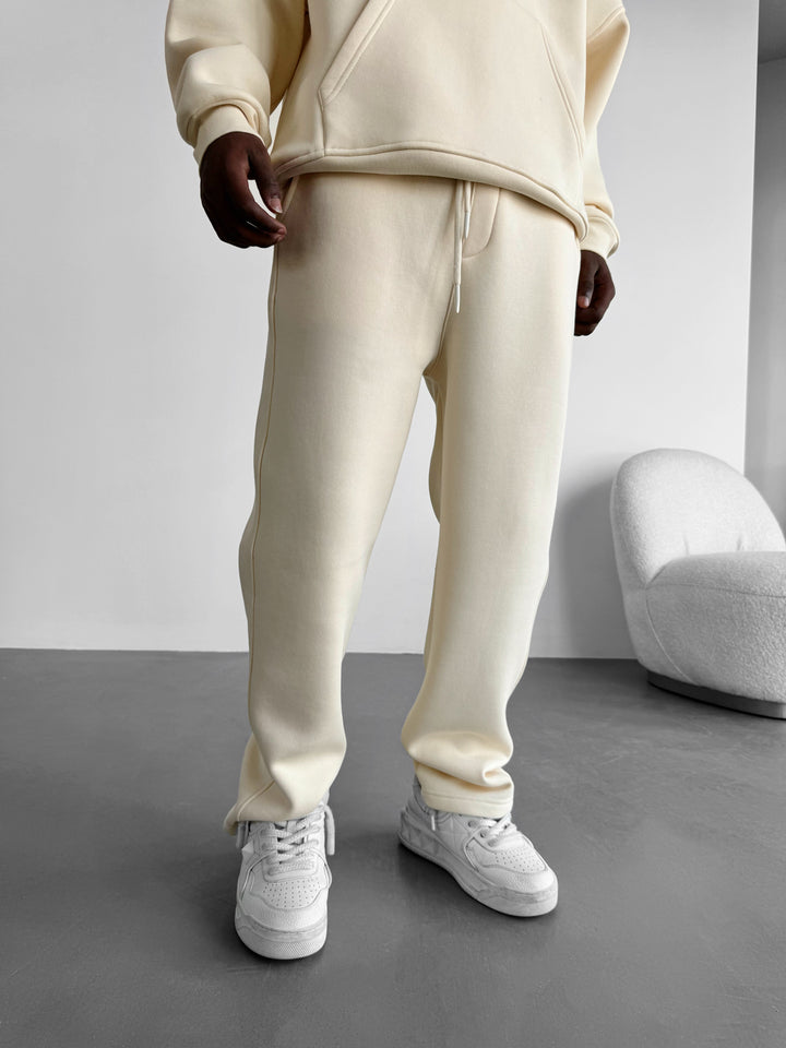 Basic Trousers - Antique White