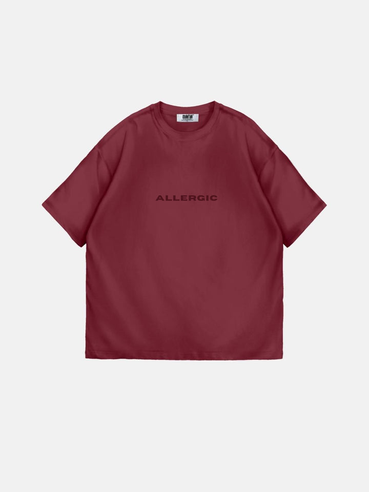 Oversize Allergic T-Shirt - Port Royale