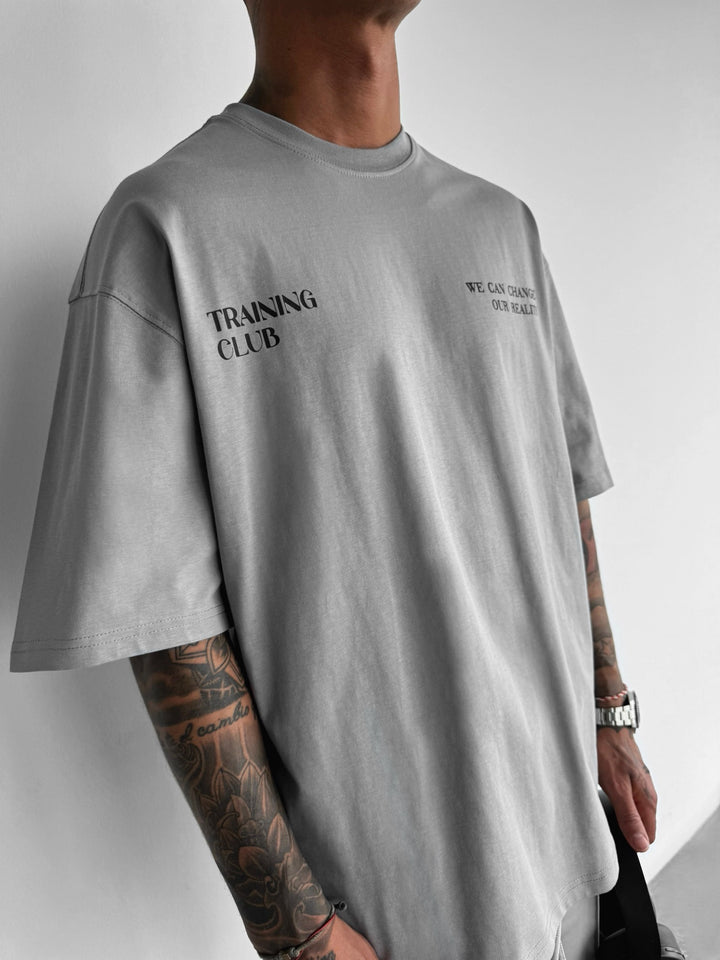 Oversize Training Club T-Shirt - Grey