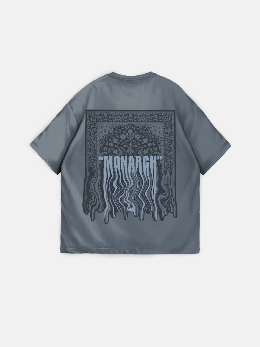 Oversize "Monarch" T-Shirt - Stormy Weather