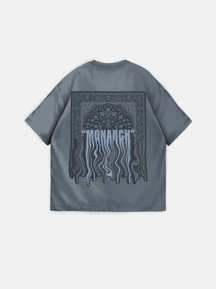 Oversize "Monarch" T-Shirt - Stormy Weather