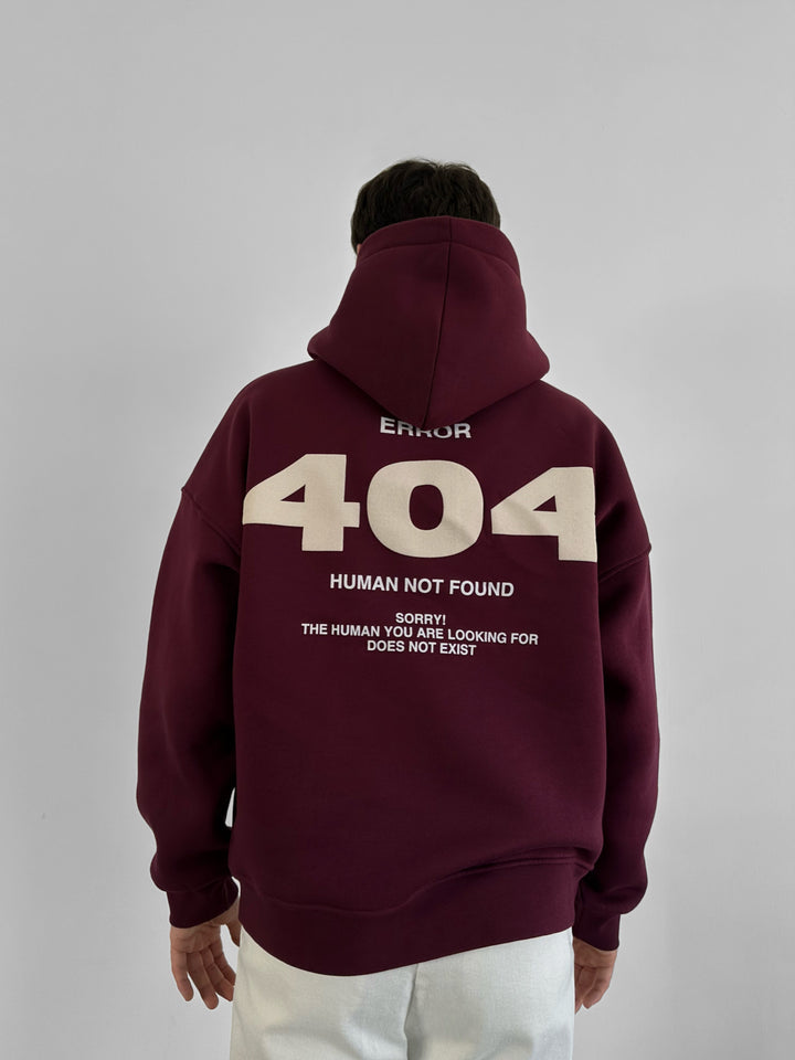 Oversize 404 Hoodie - Port Royale