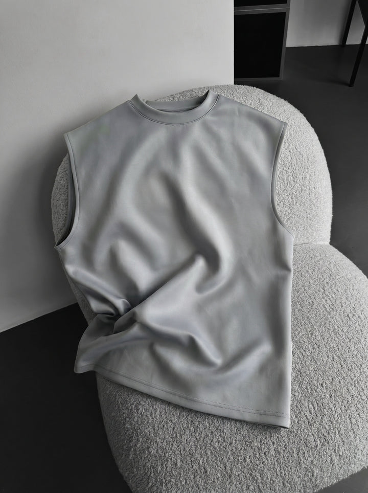 Oversize Diver Tanktop - Grey