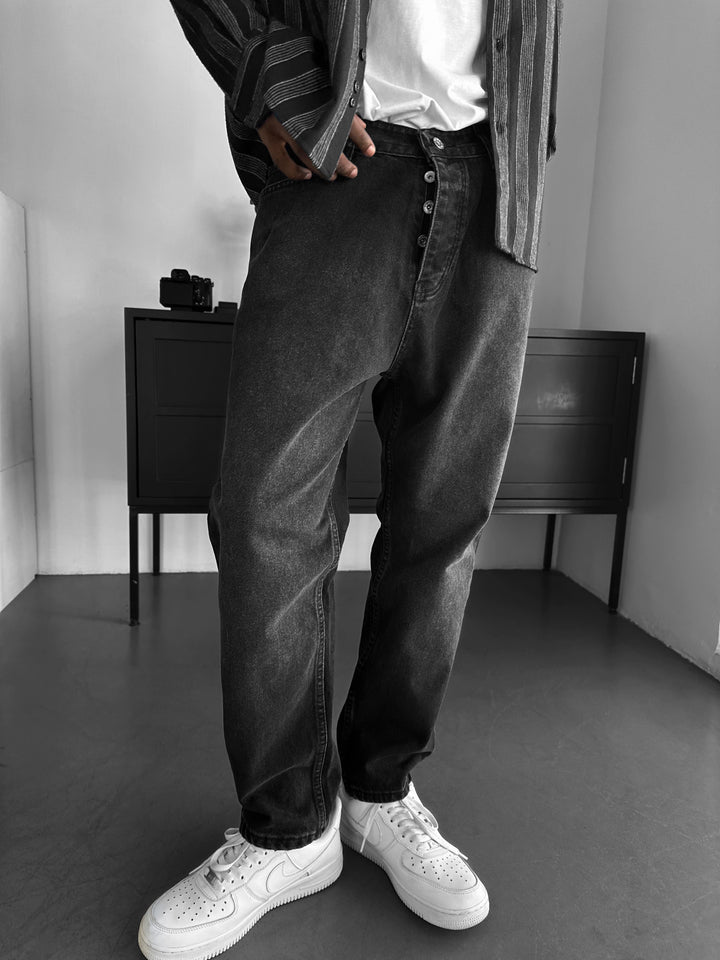 Baggy Jeans - Black