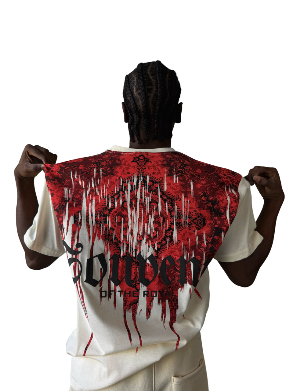 Oversize Souvenir T-Shirt - Antique White