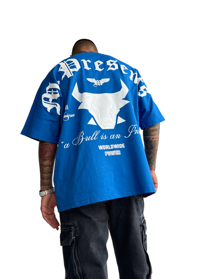 Oversize Bull Worldwide T-shirt - Saks