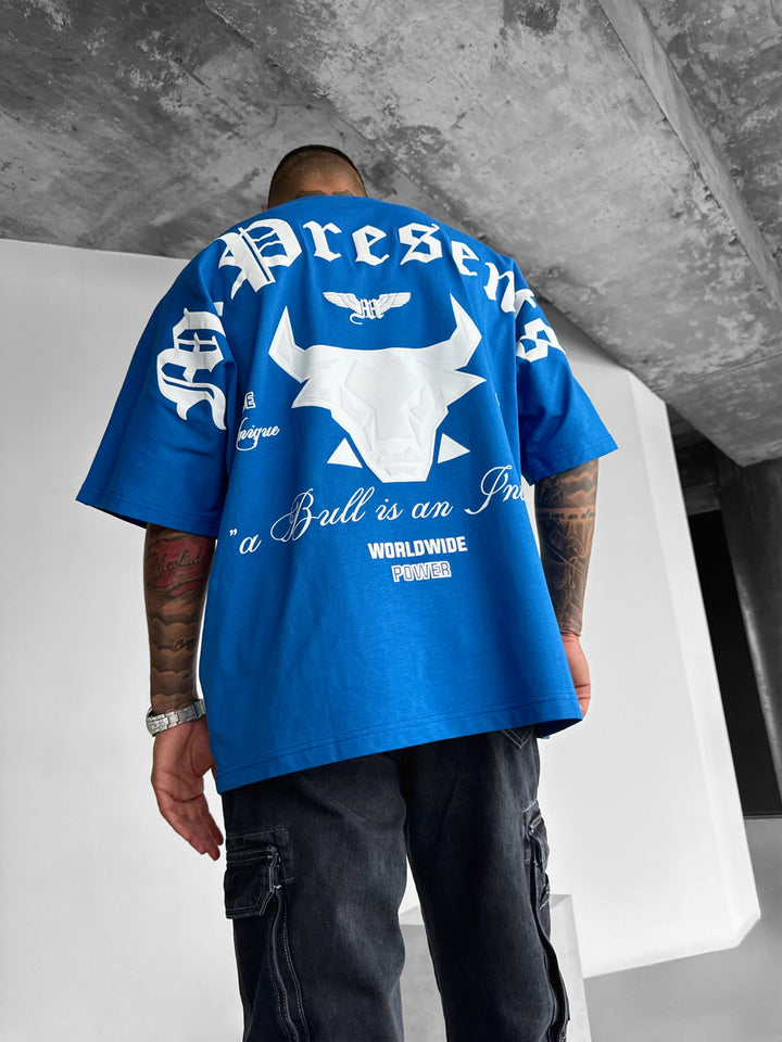 Oversize Bull Worldwide T-shirt - Saks