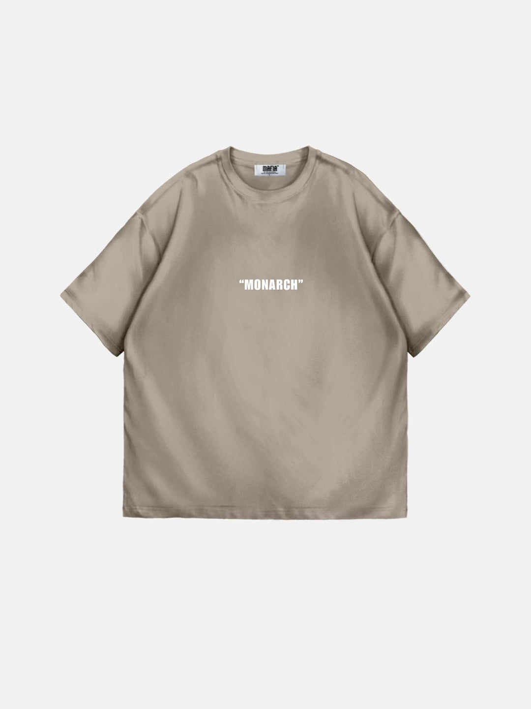 Oversize "Monarch" T-Shirt - Beige