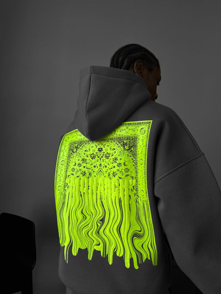 Oversize Monarch Hoodie - Anthracite