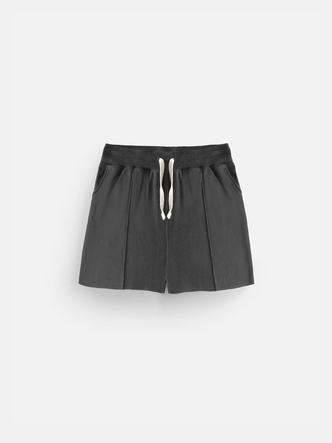 Loose Fit Seam Shorts - Anthracite