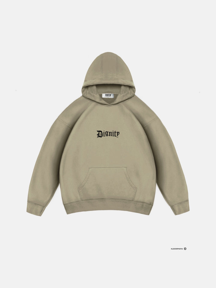 Oversize Dignity Hoodie - Stone