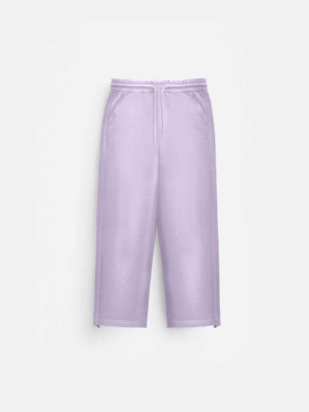 Loose Fit Trousers - Lila