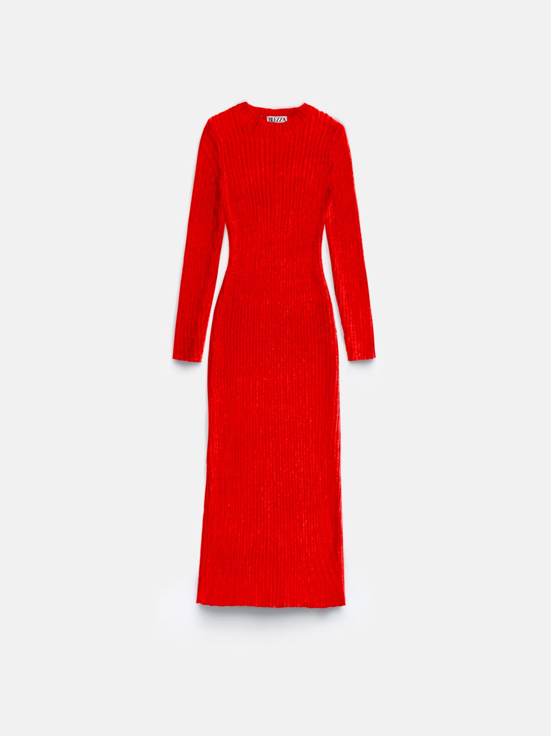 Maxi Knit Dress - Red