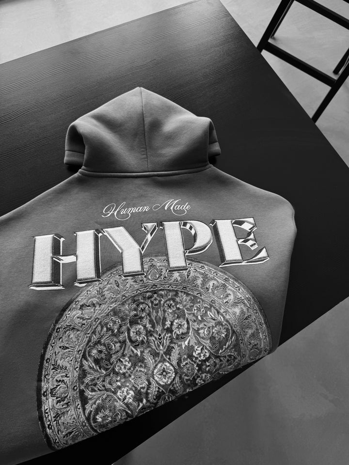 Oversize Hype Hoodie - Anthracite