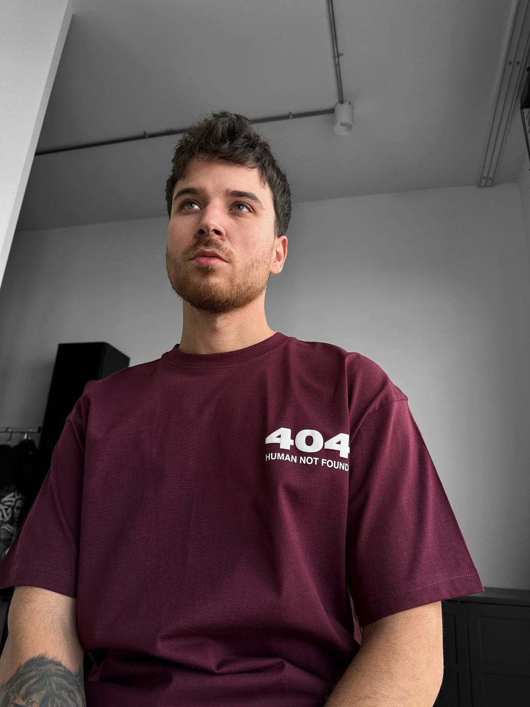 Oversize 404 T-shirt - Port Royale