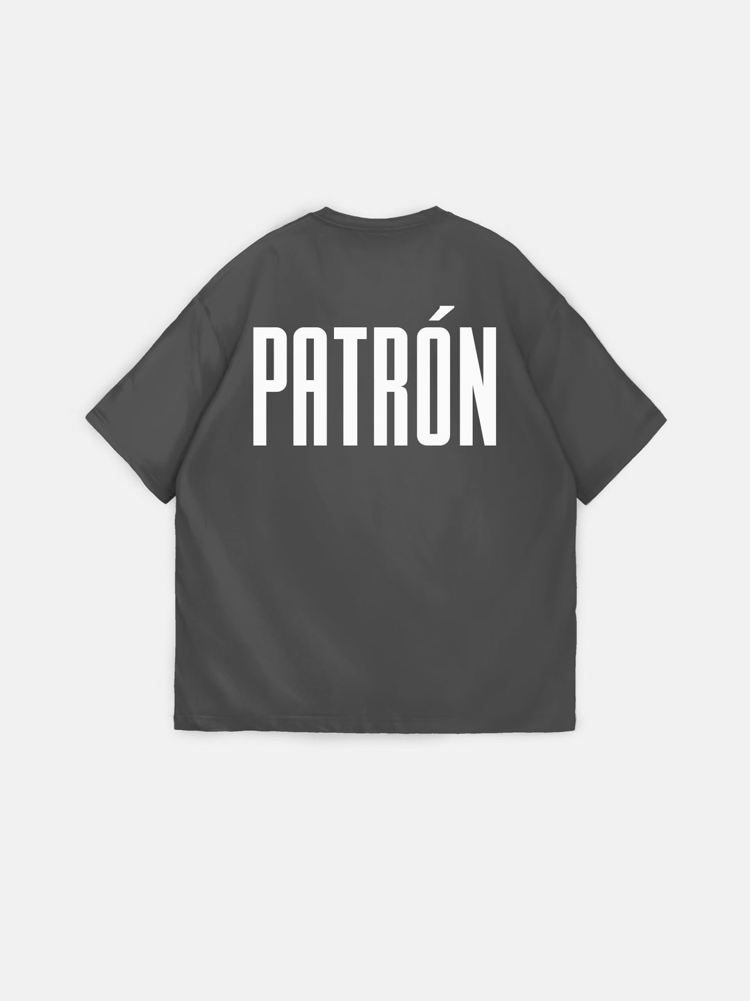 Oversize Patron T-Shirt - Anthracite