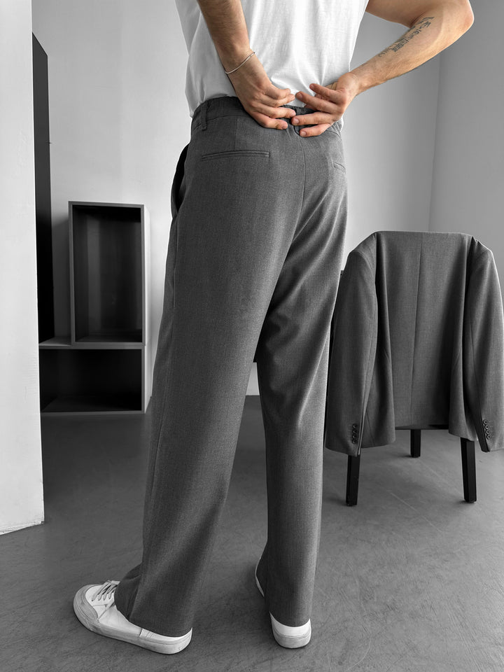 Oversize Tailored Suit - Anthracite