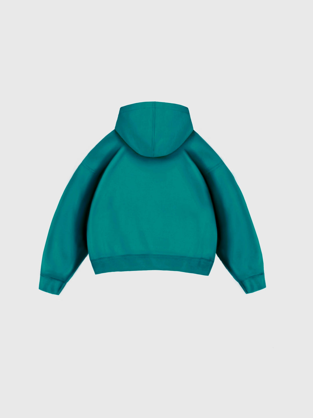 Oversize Basic Women Hoodie - Ocean