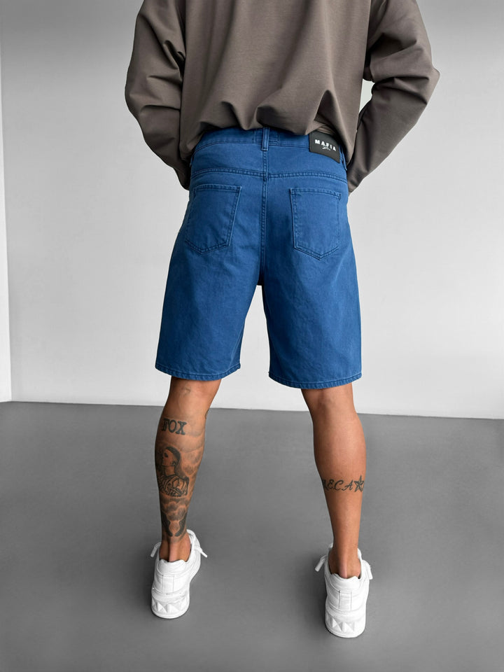 Basic Short Jeans - Saks