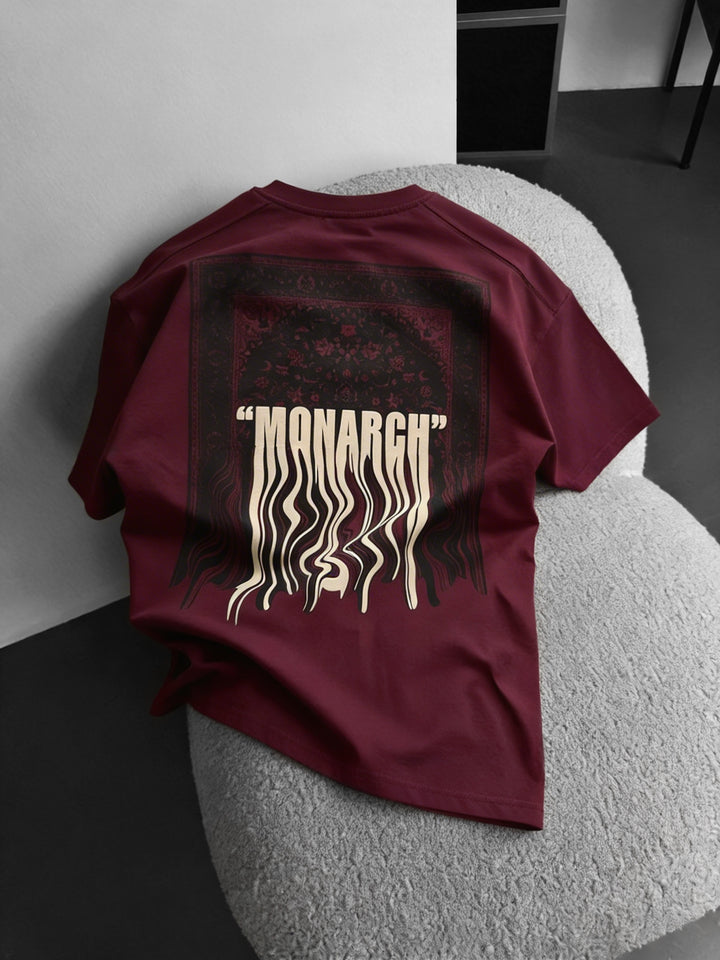 Oversize "Monarch" T-Shirt - Port Royale