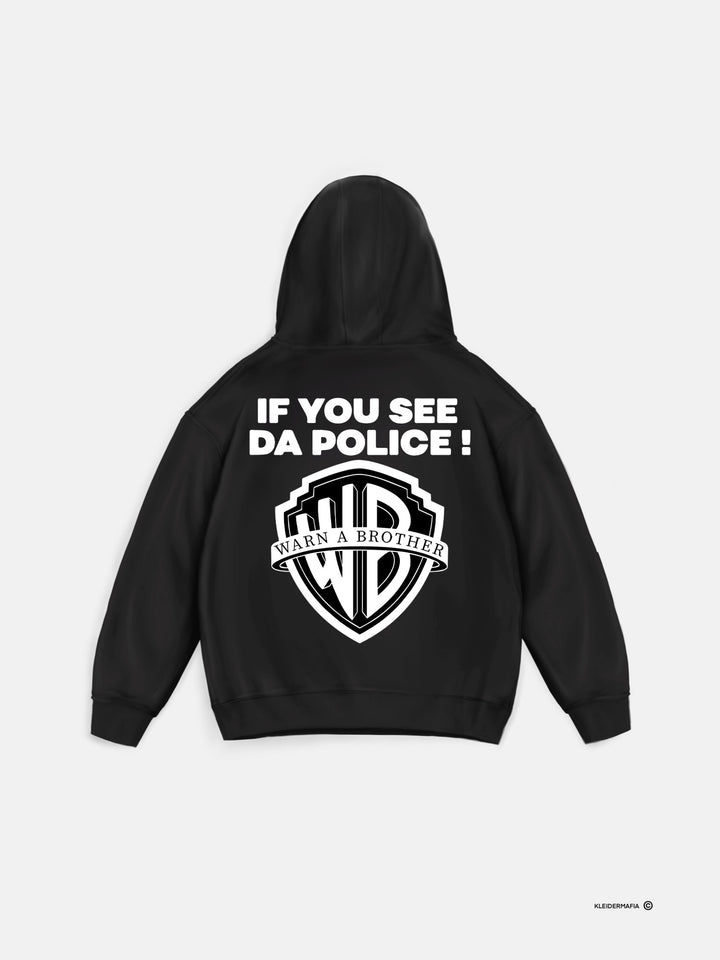 Warn a brother hoodie Clearance