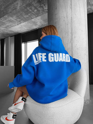 Oversize Life Guard Hoodie - Saks