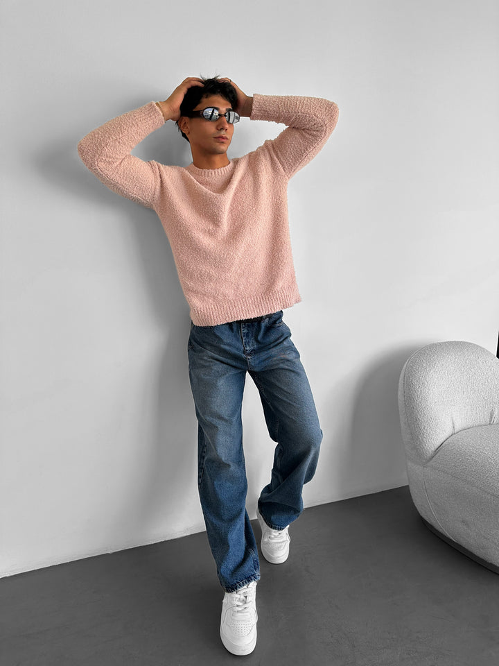 Relax Baggy Fit Jeans - Dark Blue